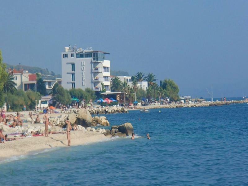 Hotel Mladenka Podstrana Exterior foto